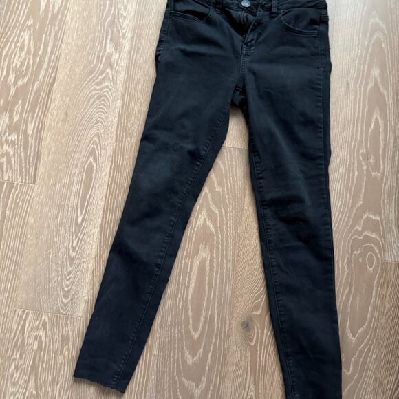 American Eagle Black Leggings – Everyday Basic – Great Condition - Picture 2 of 2